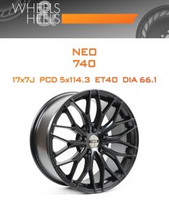 Диски NEO 740 | Каталог Wheelsnheels.ru
