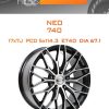 Диски NEO 740 | Каталог Wheelsnheels.ru