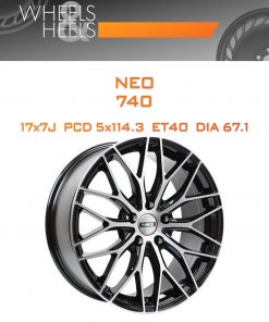 Диски NEO 740 | Каталог Wheelsnheels.ru