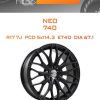 Диски NEO 740 | Каталог Wheelsnheels.ru