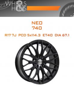 Диски NEO 740 | Каталог Wheelsnheels.ru