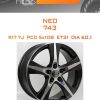 Диски NEO 743 | Каталог Wheelsnheels.ru
