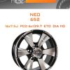 Диски NEO 652 | Каталог Wheelsnheels.ru