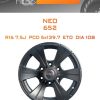 Диски NEO 652 | Каталог Wheelsnheels.ru