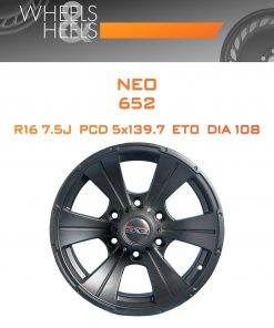 Диски NEO 652 | Каталог Wheelsnheels.ru