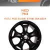 Диски NEO 753 | Каталог Wheelsnheels.ru