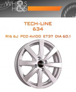 Диски Tech-Line 634 | Каталог Wheelsnheels.ru