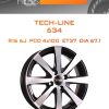 Диски Tech-Line 634 | Каталог Wheelsnheels.ru