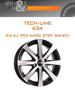 Диски Tech-Line 634 | Каталог Wheelsnheels.ru