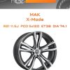 Диски MAK X-Mode | Каталог Wheelsnheels.ru