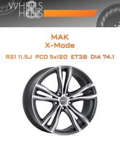 Диски MAK X-Mode | Каталог Wheelsnheels.ru