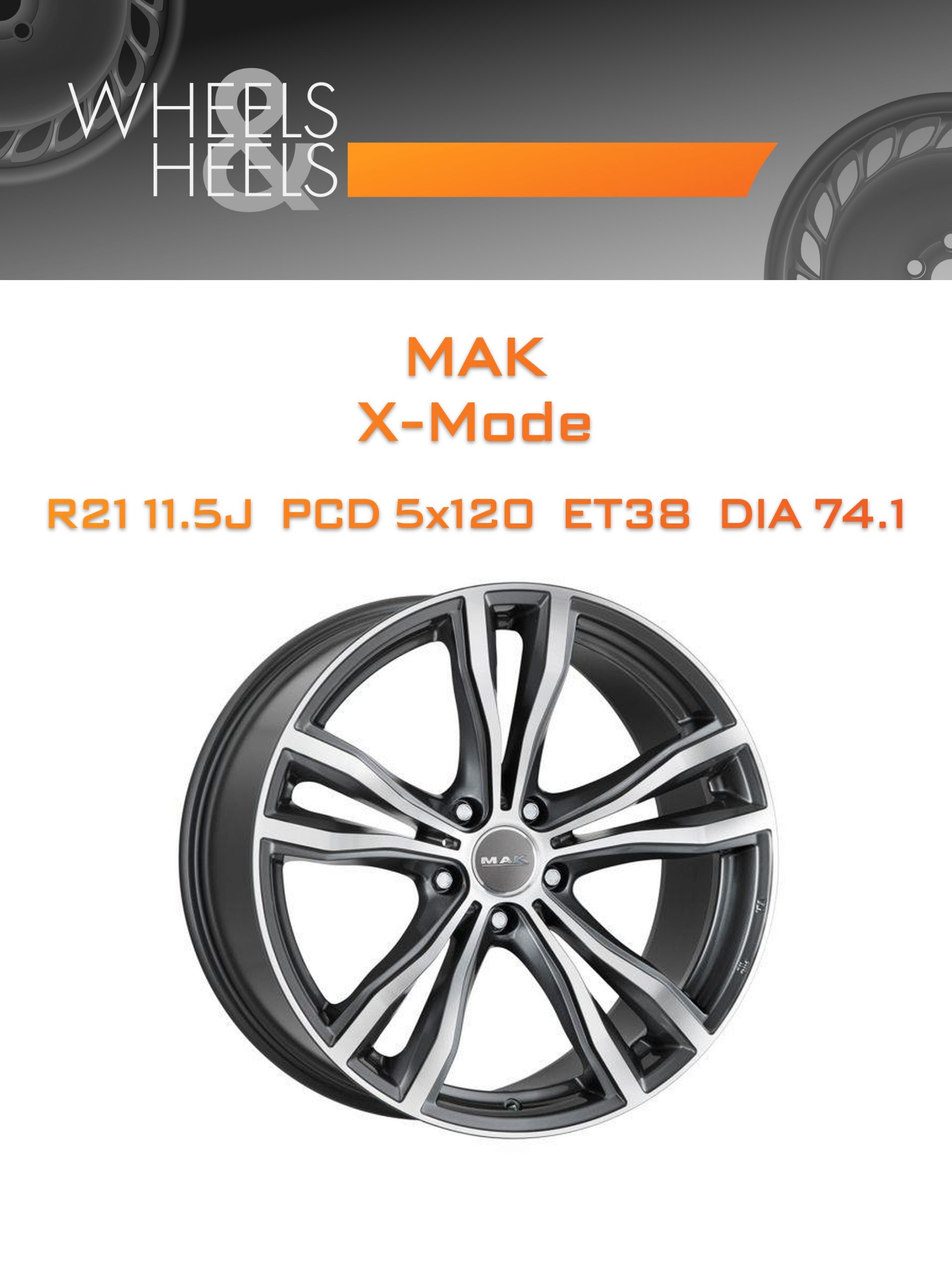 Диски MAK X-Mode | Каталог Wheelsnheels.ru
