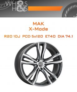 Диски MAK X-Mode | Каталог Wheelsnheels.ru