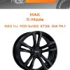 Диски MAK X-Mode | Каталог Wheelsnheels.ru