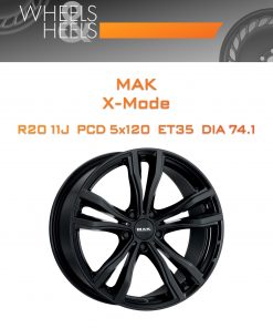 Диски MAK X-Mode | Каталог Wheelsnheels.ru