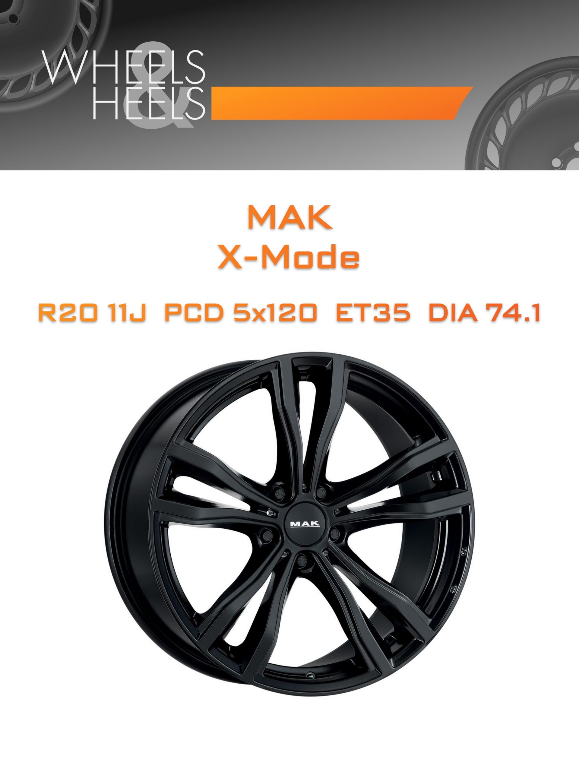 Диски MAK X-Mode | Каталог Wheelsnheels.ru