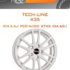 Диски Tech-Line 435 | Каталог Wheelsnheels.ru