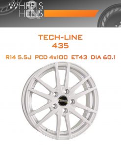 Диски Tech-Line 435 | Каталог Wheelsnheels.ru