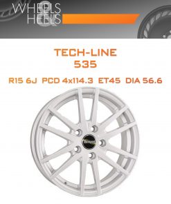 Диски Tech-Line 535 | Каталог Wheelsnheels.ru