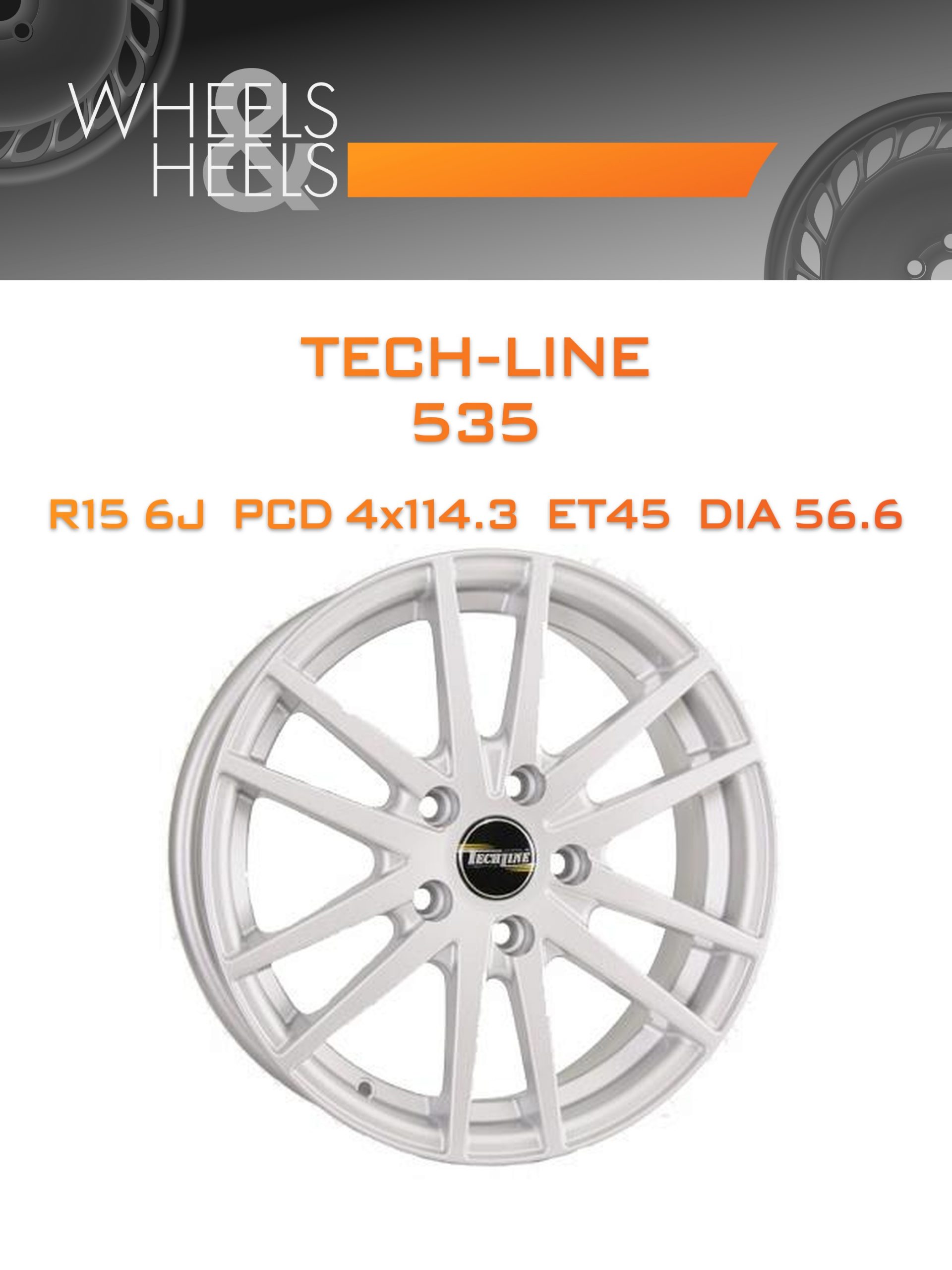 Диски Tech-Line 535 | Каталог Wheelsnheels.ru