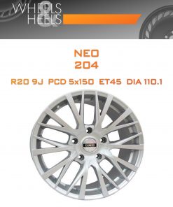 Диски NEO 204 | Каталог Wheelsnheels.ru
