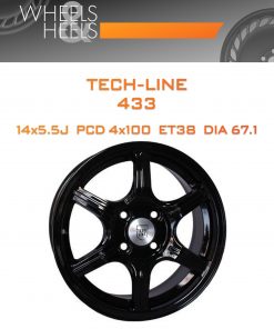 Диски Tech-Line 433 | Каталог Wheelsnheels.ru