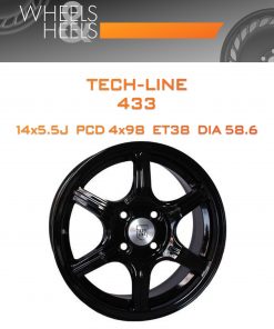 Диски Tech-Line 433 | Каталог Wheelsnheels.ru