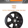 Диски NEO 705 | Каталог Wheelsnheels.ru