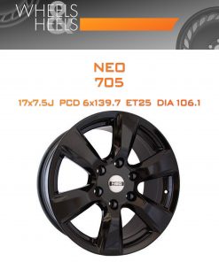 Диски NEO 705 | Каталог Wheelsnheels.ru