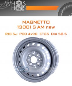 Диски Magnetto 13001 S AM new | Каталог Wheelsnheels.ru