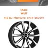 Диски MAK Wolf | Каталог Wheelsnheels.ru