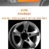 Диски КиК Айсберг | Каталог Wheelsnheels.ru