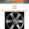 Диски КиК М56 | Каталог Wheelsnheels.ru