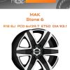 Диски MAK Stone 6 | Каталог Wheelsnheels.ru