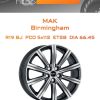 Диски MAK Birmingham | Каталог Wheelsnheels.ru