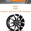 Диски MAK Koln | Каталог Wheelsnheels.ru
