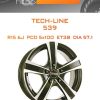 Диски Tech-Line 539 | Каталог Wheelsnheels.ru