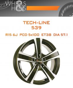 Диски Tech-Line 539 | Каталог Wheelsnheels.ru
