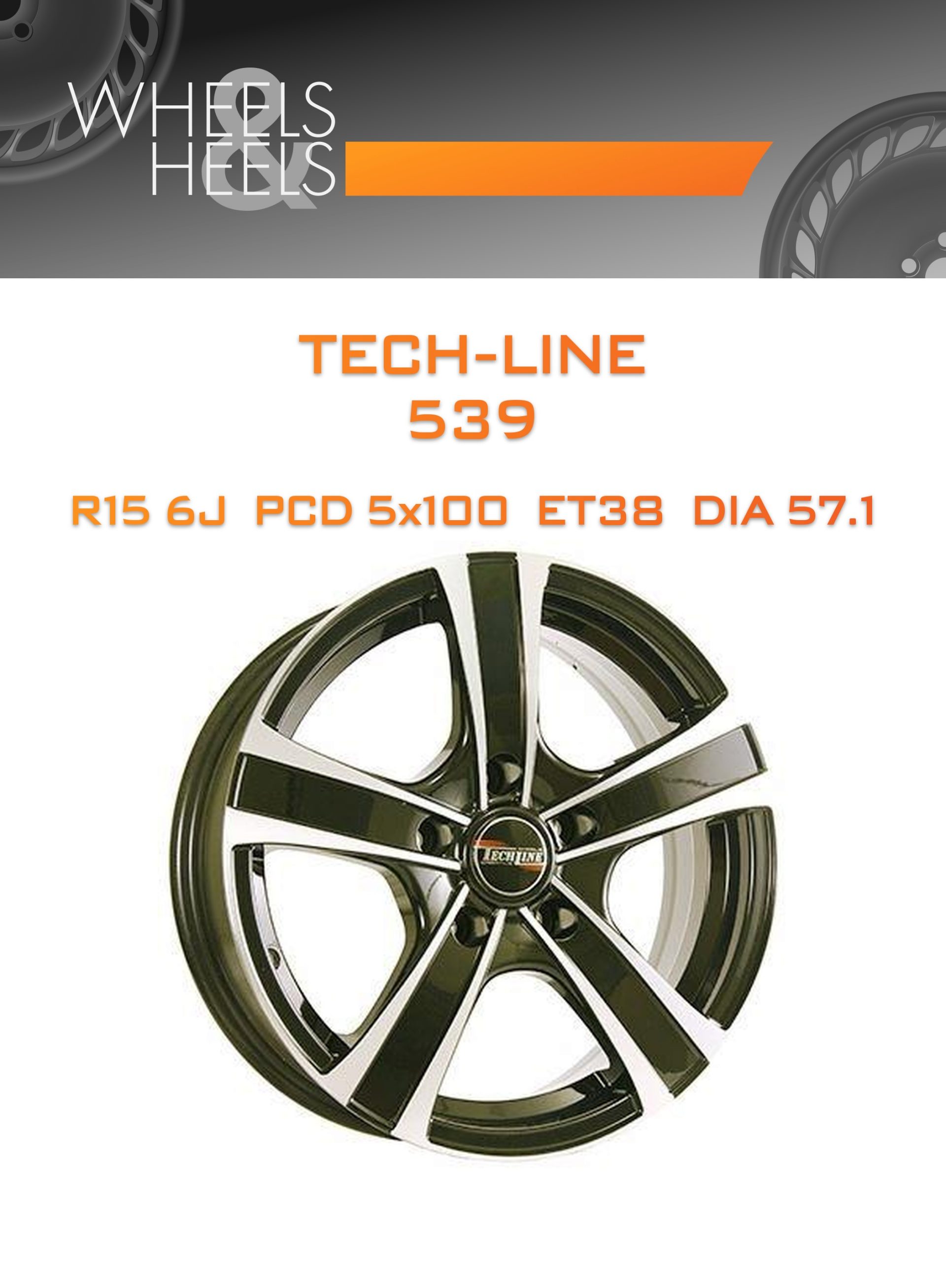 Диски Tech-Line 539 | Каталог Wheelsnheels.ru