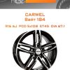 Диски Carwel Вайт 184 | Каталог Wheelsnheels.ru