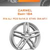 Диски Carwel Вайт 184 | Каталог Wheelsnheels.ru