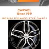 Диски Carwel Виви 199 | Каталог Wheelsnheels.ru