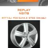 Диски REPLAY NS178 | Каталог Wheelsnheels.ru