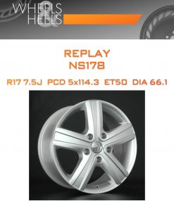 Диски REPLAY NS178 | Каталог Wheelsnheels.ru