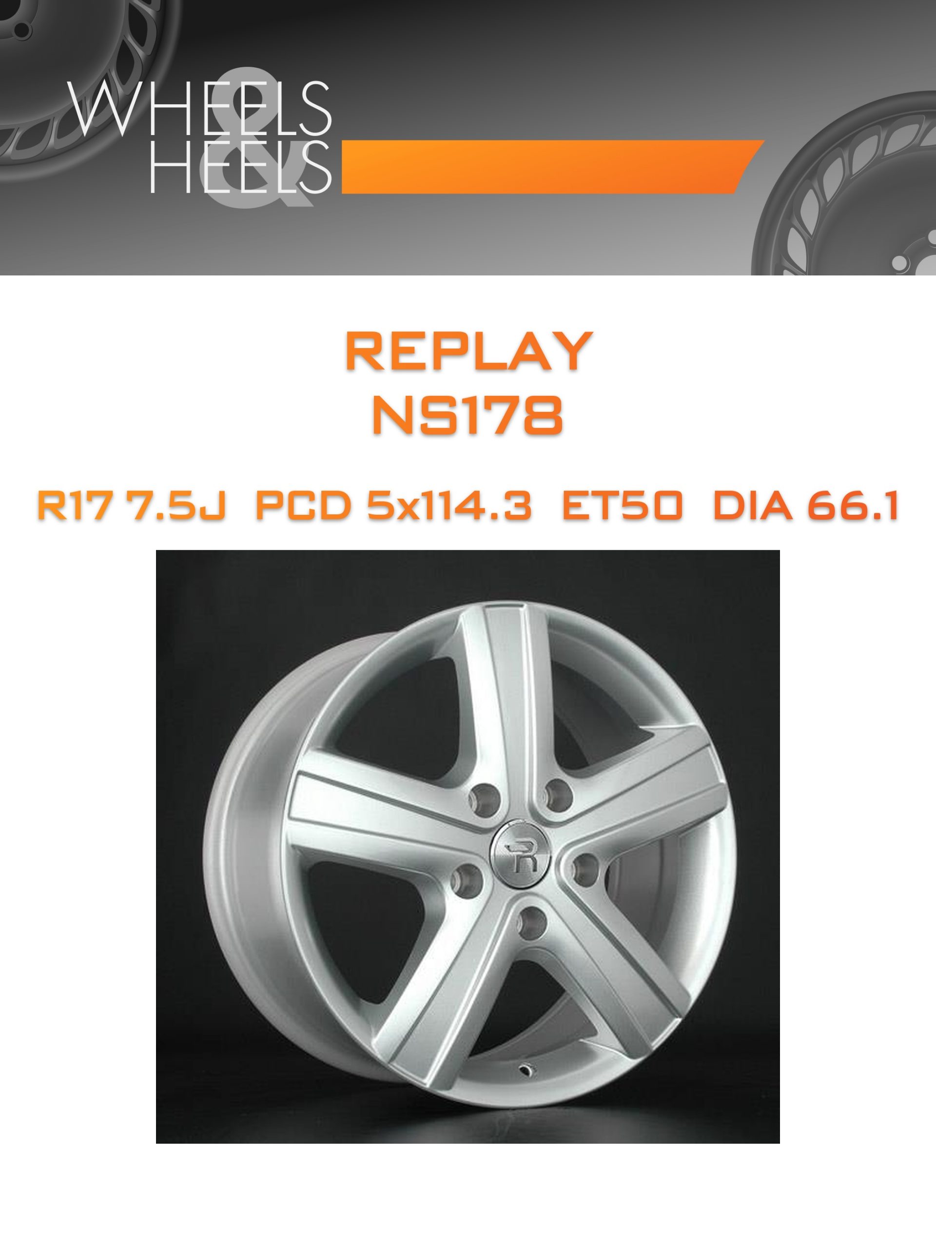 Диски REPLAY NS178 | Каталог Wheelsnheels.ru