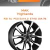 Диски MAK Highlands | Каталог Wheelsnheels.ru