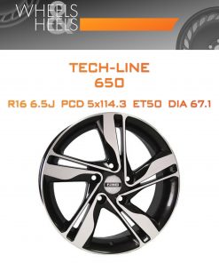 Диски Tech-Line 650 | Каталог Wheelsnheels.ru