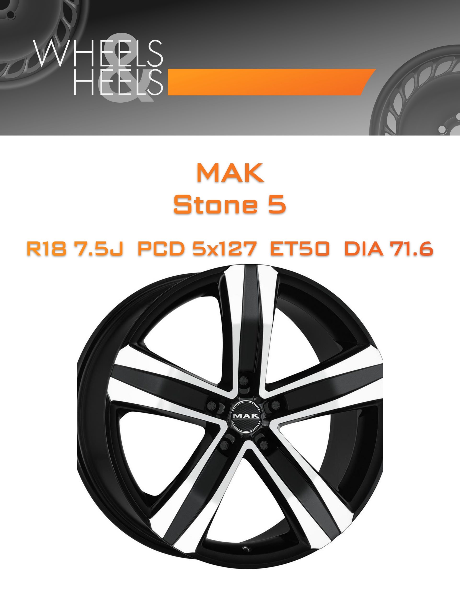 Диски MAK Stone 5 | Каталог Wheelsnheels.ru