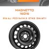 Диски Magnetto 16016 | Каталог Wheelsnheels.ru