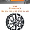 Диски MAK Birmingham | Каталог Wheelsnheels.ru